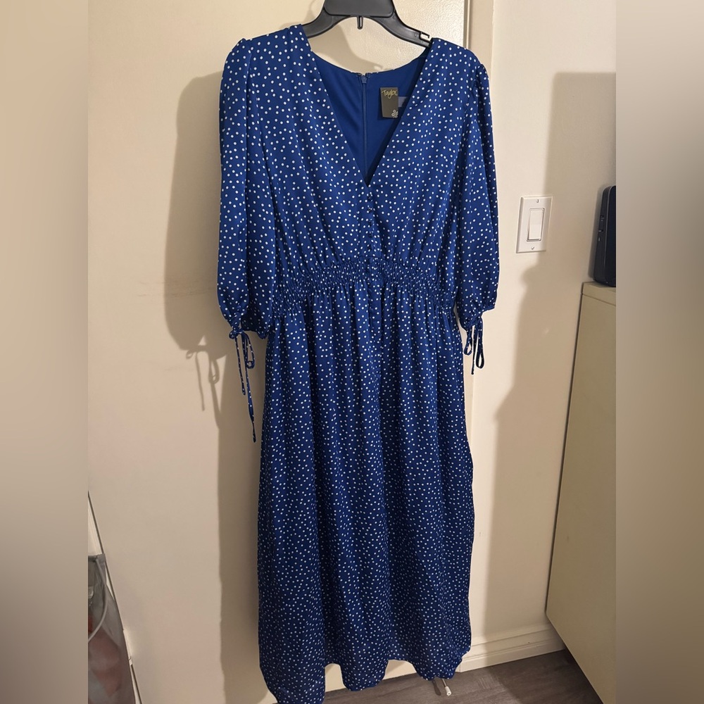 Taylor Polka Dot Maxi Dress